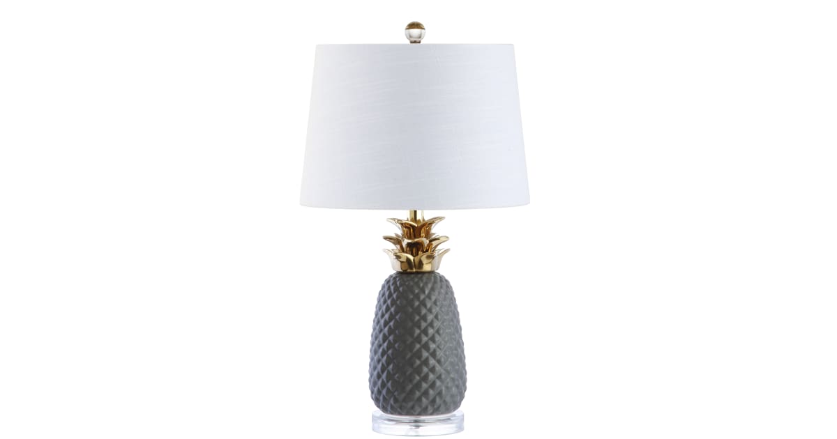 JONATHAN Y Lighting JYL4019B Pineapple 23 Tall LED Buffet Build