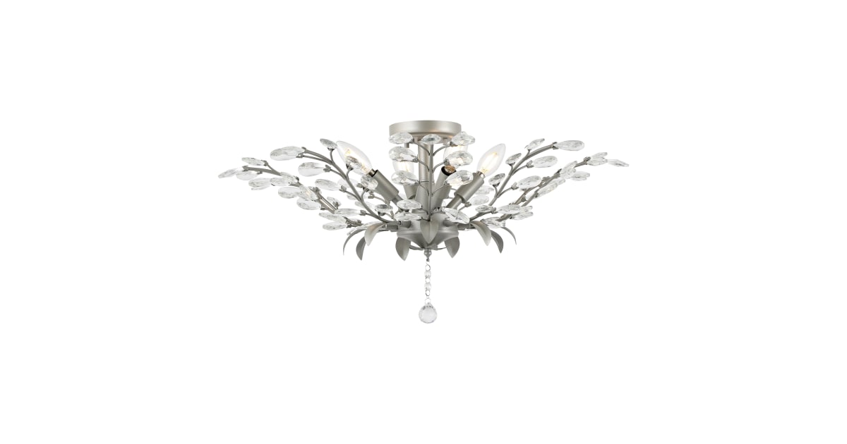 Image showcasing JONATHAN Y Lighting JYL9550A Elisana 4 Light 26