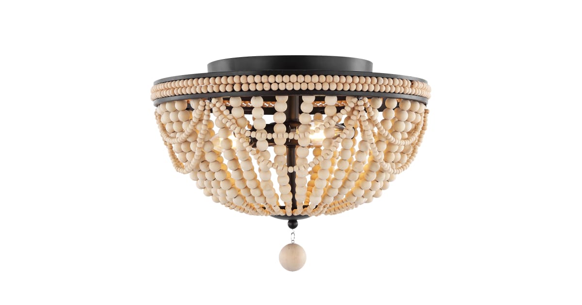 JONATHAN Y Lighting JYL9903A Dune 3 Light 16