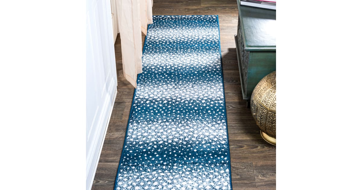 JONATHAN Y Lighting SAF100E-210 Safari 2' x 10' Polypropylene Animal ...