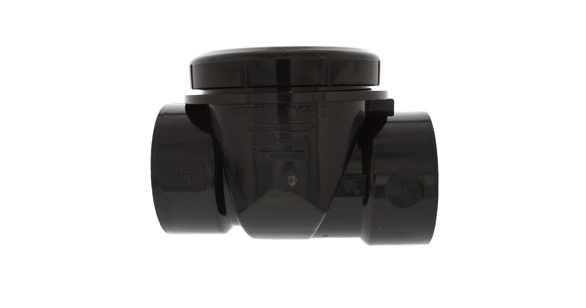 Jones Stephens B05300 3 ABS BACKWATER Valve Build jones-stephens-b05300-3-abs-backwater-valve-build