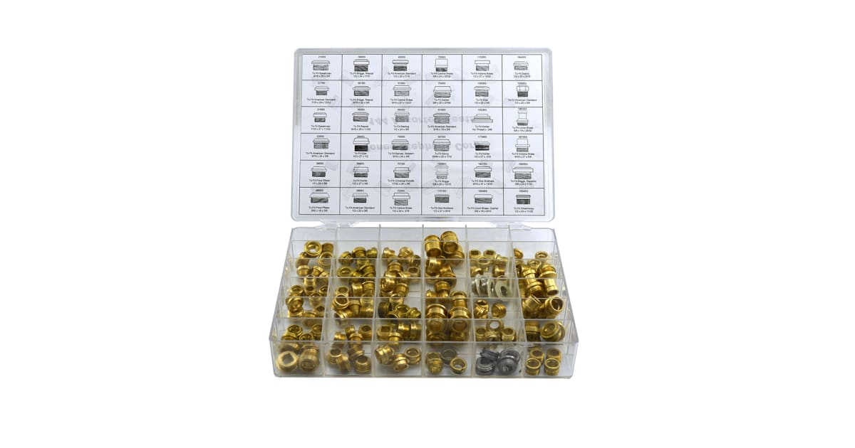 Jones Stephens B40000 144 PC Faucet SEAT Kit