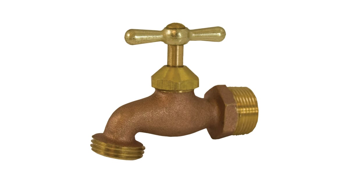 Jones Stephens B59100 1 CAST BRS HOSE BIBB