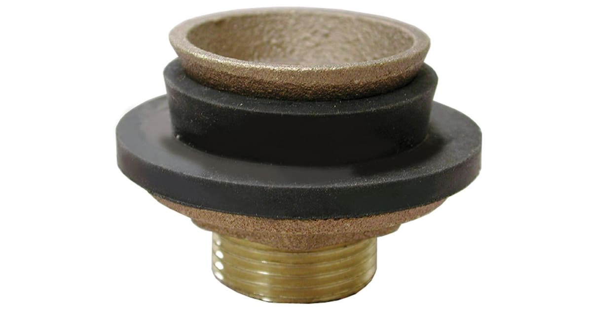 Jones Stephens C27201 2 X 1-1/4 Brass Closet Spud | Ferguson Home