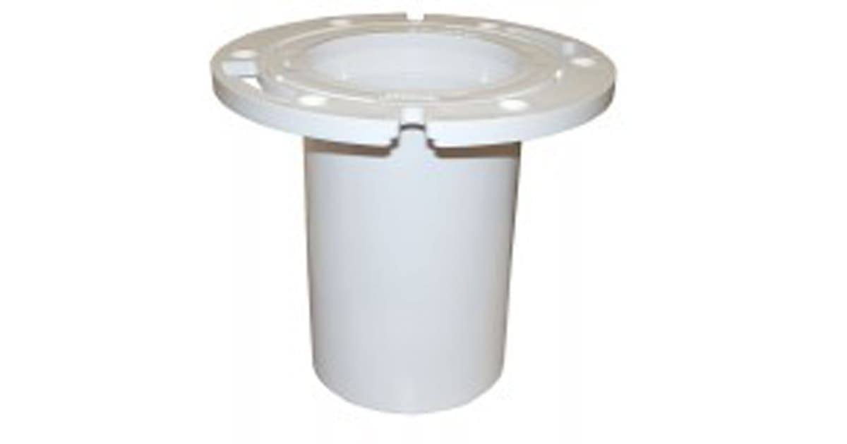 Jones Stephens C53700 4 X 3 Closet Flange With Plastic