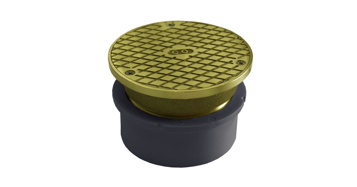 Jones Stephens C59060 4PVC HF ADJ CO W/ MTL SPUD & | Ferguson Home