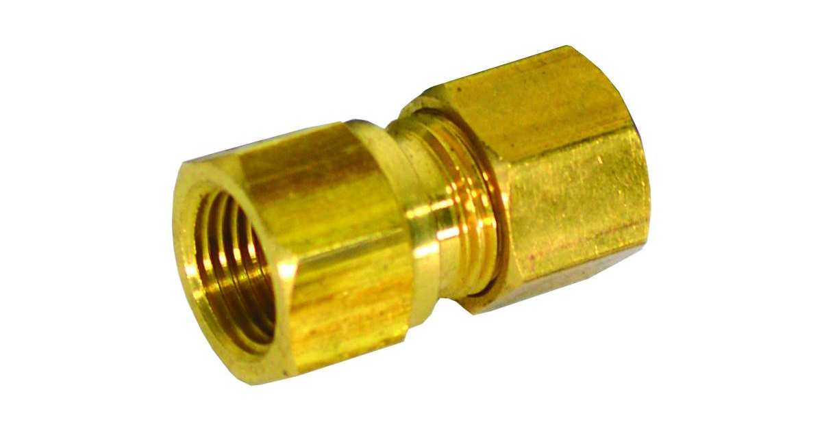 Jones Stephens C74049LF *CVR* (66-64) 3/8 OD X 1/4 FIP COMP | Ferguson Home