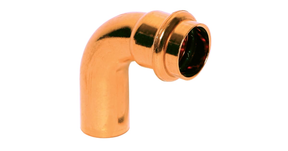 Jones Stephens C77074 COPPER ELBOW 90 P X FTG 11/4 X