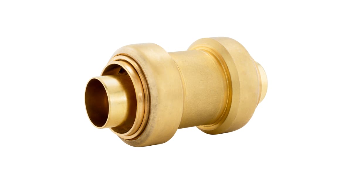 Jones Stephens C77404LF 1-1/2" PlumBite Push On Coupling, Bag of 1 ...