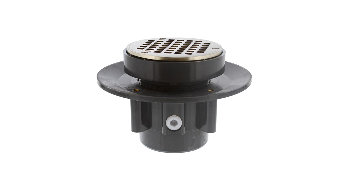 Jones Stephens D49655 3X4 PVC HD SLB LVLBST W/ BR S | Build.com