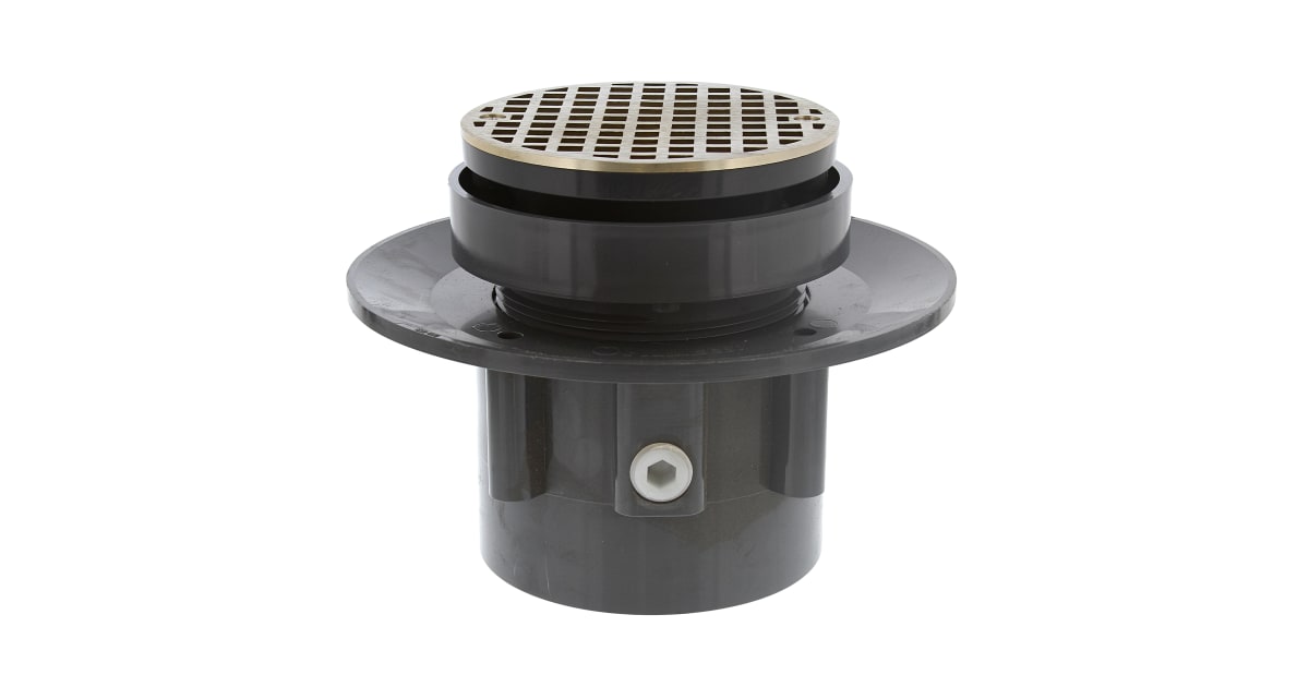 Jones Stephens D49658 4 PVC HD SLB LVLBST W/ PL SPD | Ferguson Home