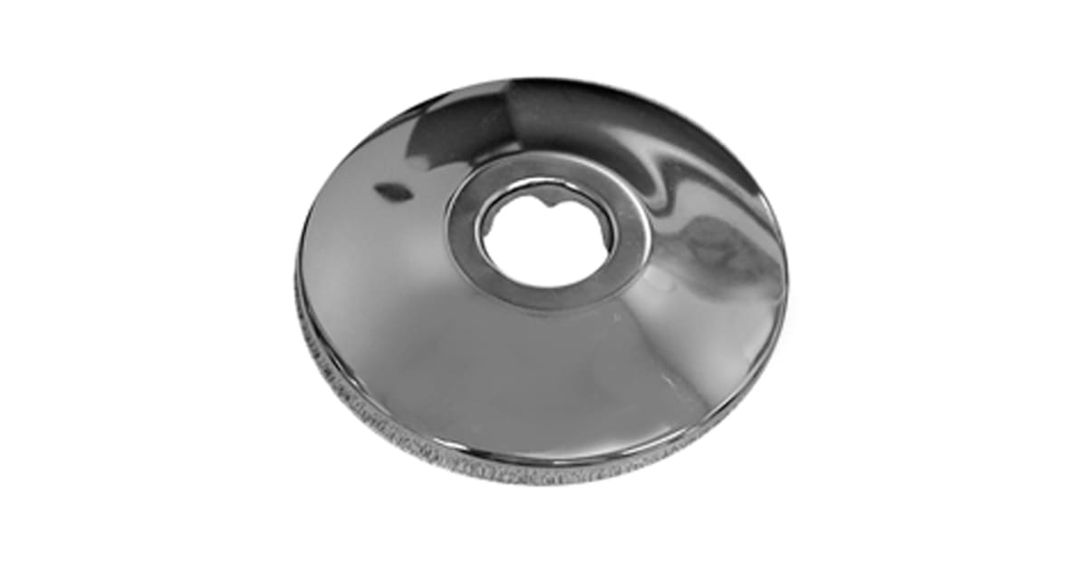 Jones Stephens E01049 1/2 CTS 5/8 OD ESCUTCHEON IN POLYBAG