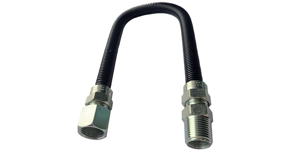 Jones Stephens G74105 1/2 OD X 12 GAS CONN 1/2FIP X