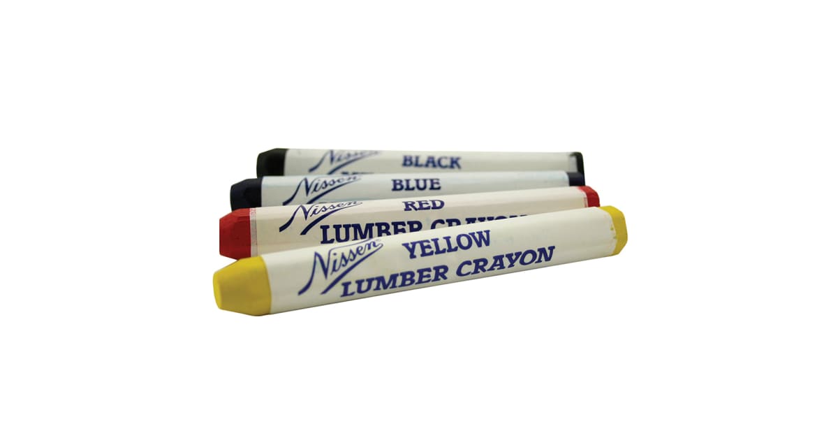 Jones Stephens J40352 RED. LUMBER CRAYON