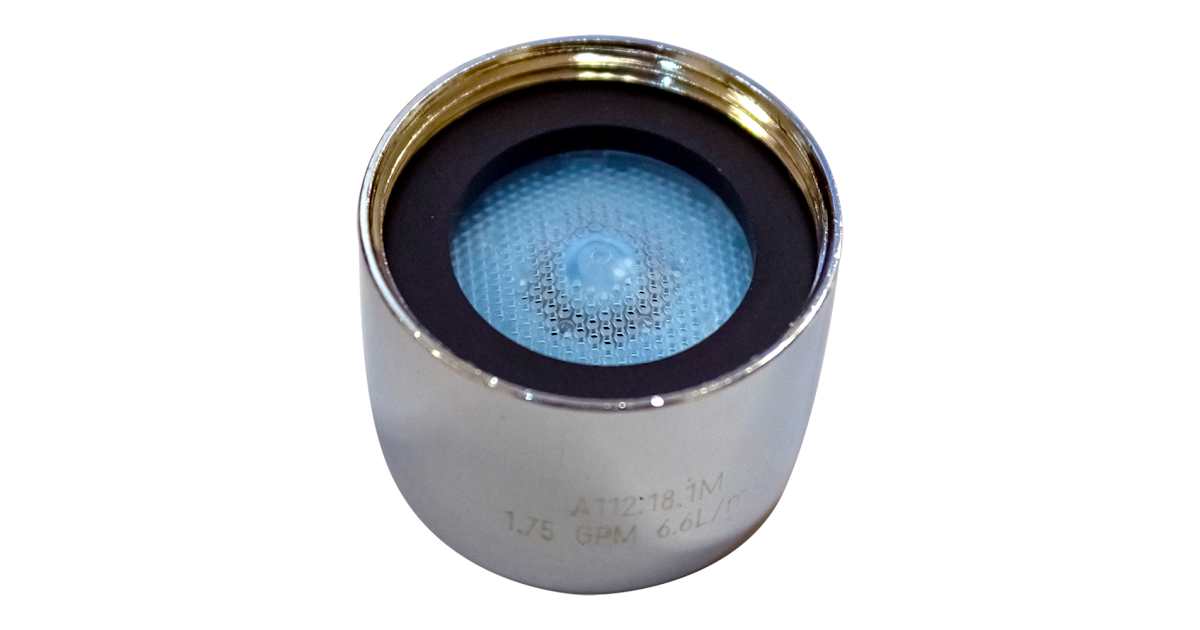 Jones Stephens JA01074 1.75 GPM Female Threaded Faucet Aerator | Build.com