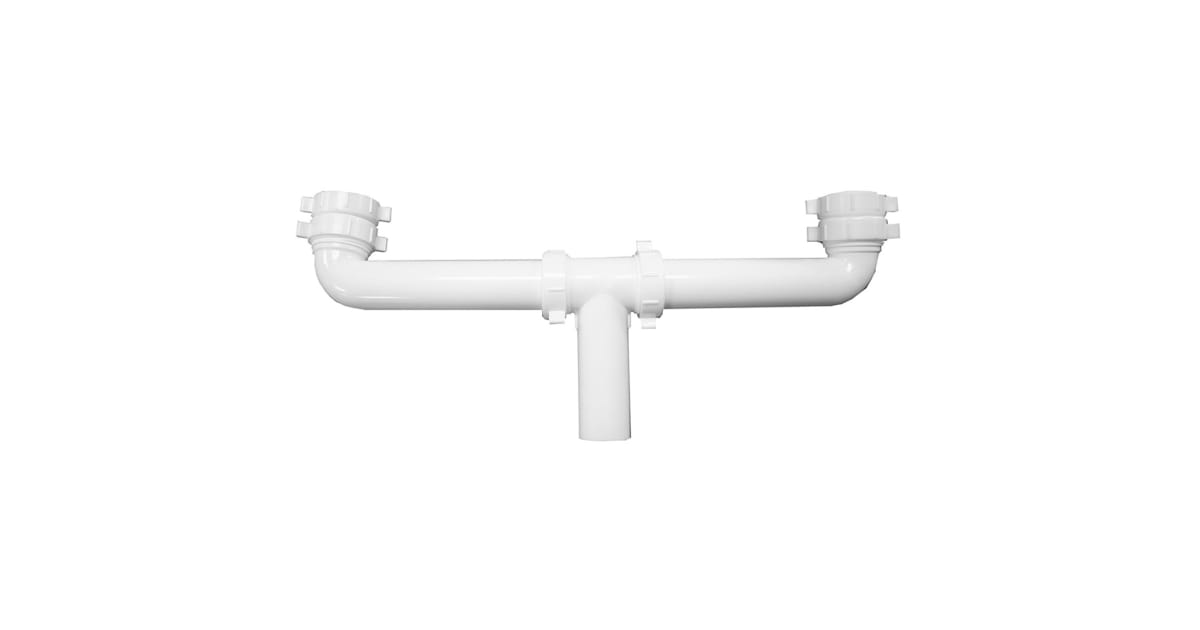Jones Stephens P37005 1-1/2 PVC DC CNTR Outlet WST | Ferguson Home