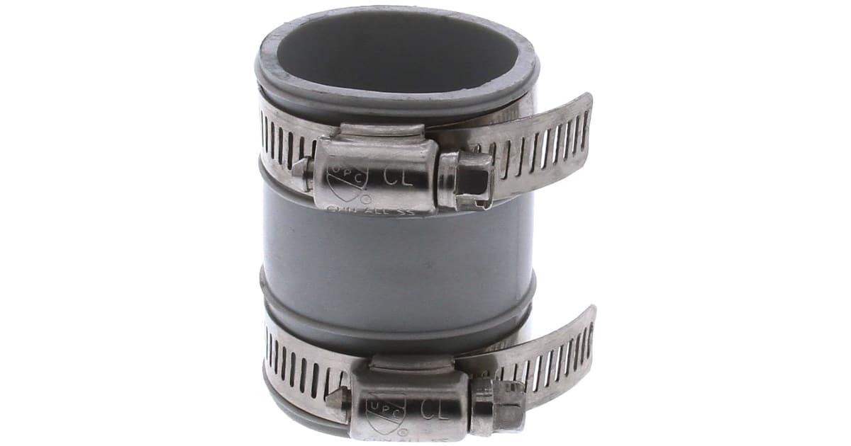 Jones Stephens T06001 1 1/4-1 1/2 FLEX Trap Drain Coupling