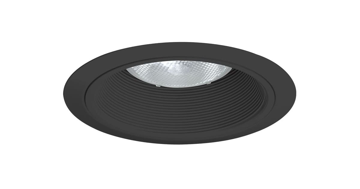 Juno Lighting 24 BBL 6" Baffle Recessed Trim