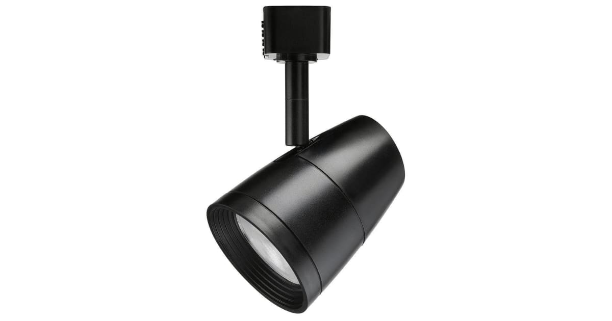 Juno Lighting R600L 30K 80CRI PDIM FL BL Juno Track Single