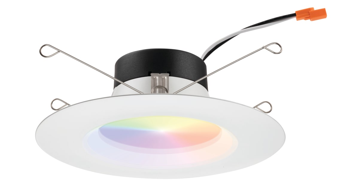 Juno sloped ceiling led retrofit top
