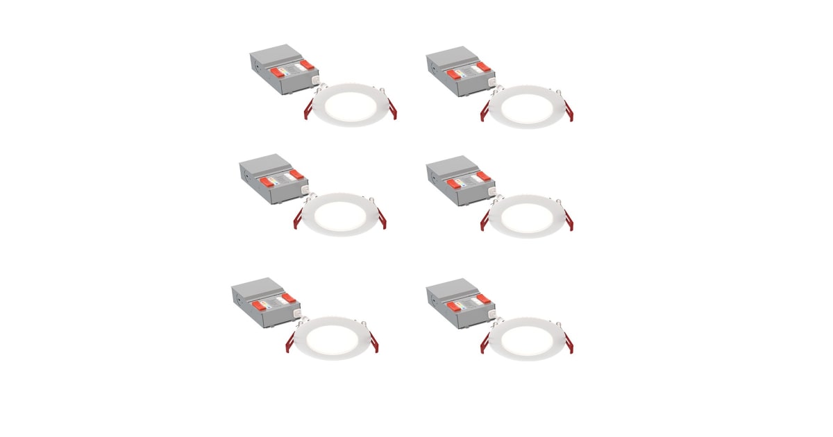 Juno Lighting WF4 ALO19 SWW5 90CRI CP6 MW M2 Contractor