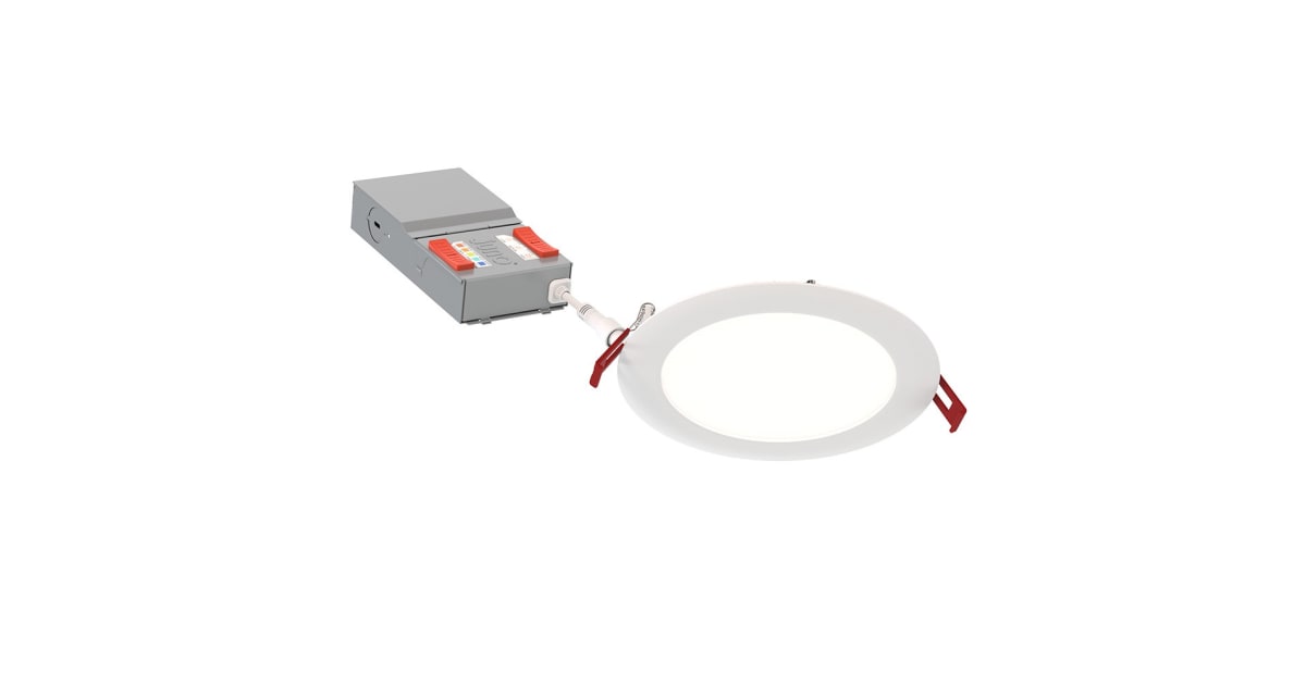 Juno Lighting WF6 ALO20 SWW5 90CRI MVOLT MW M6 Contractor Build