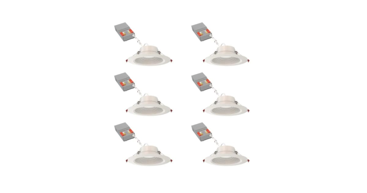 Juno Lighting WF6 DREG B ALO20 SWW5 90CRI CP6 MW M2 Contra