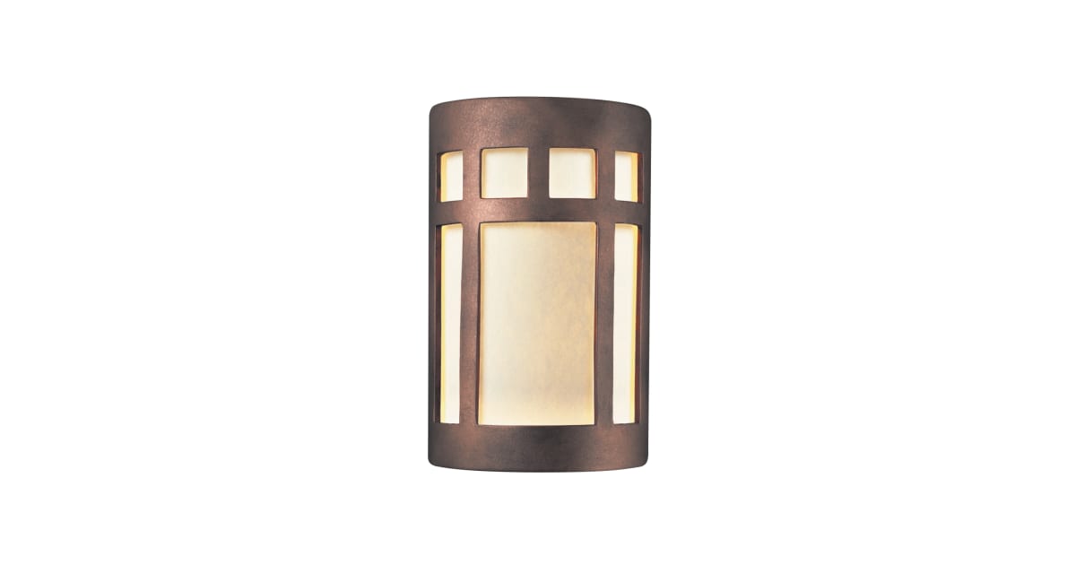 Justice Design Group CER-5340W-ANTC-LED1-1000 Ambiance 9