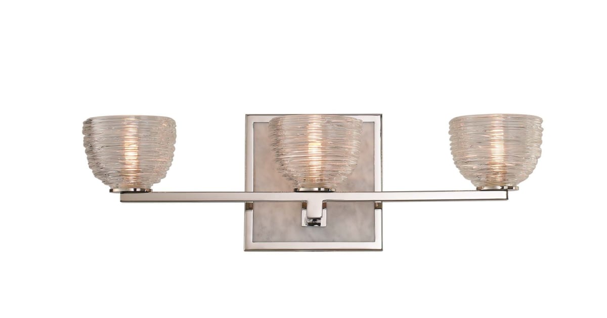 Kalco 304533PN Bianco 3 Light 18