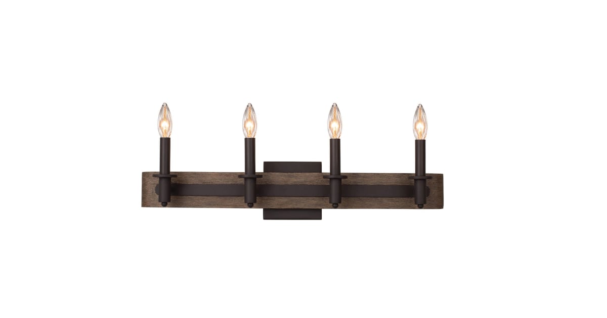 Kalco 508934SZ Duluth 4 Light 26" Wide Bathroom Vanity