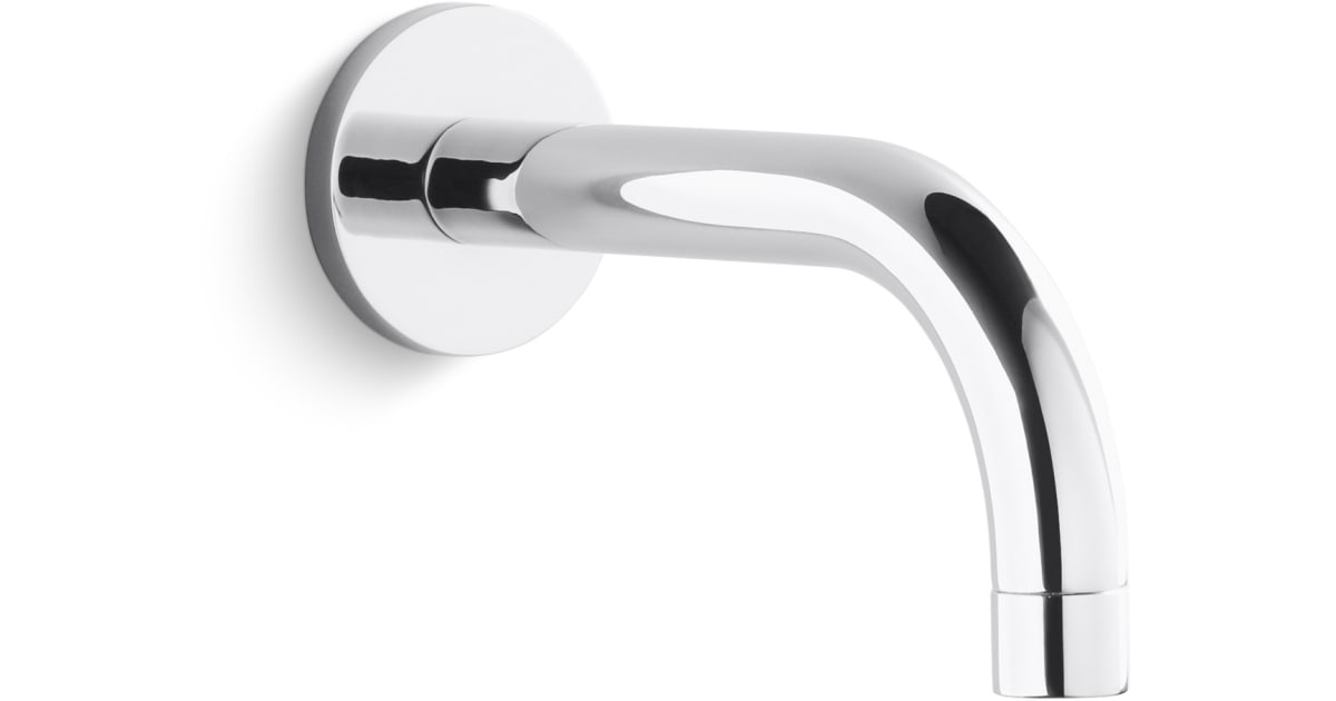 Kallista P2441400CP Shower Accessories One Tub Spout