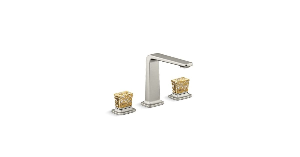 Kallista P29383GFBN Tall Spout Sink Faucet