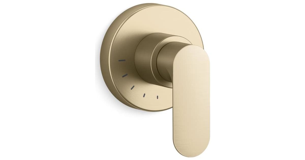 Kallista P34134-LV-BAF 002 Collection Single Handle Volume