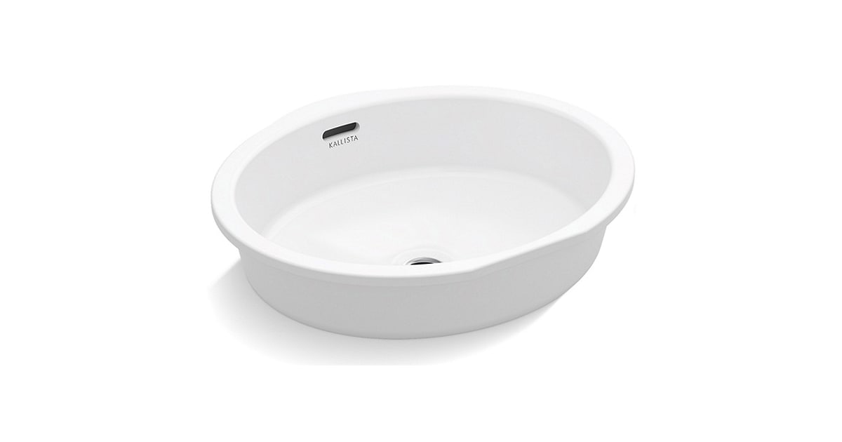 Kallista P74232WO0 Perfect Undermount Centric Oval