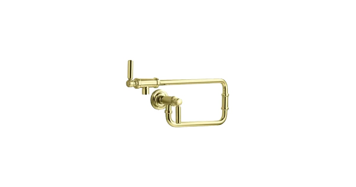Kallista P230700ULB Quincy Pot Filler