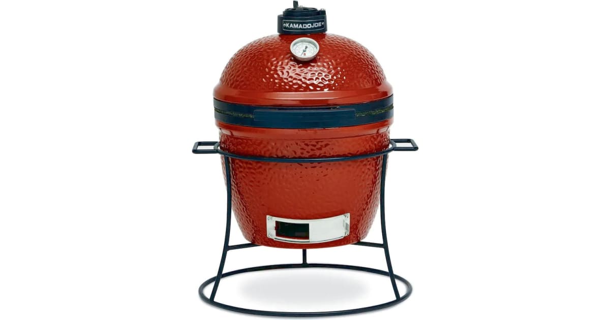 Kamado Joe KJ13RH Joe Jr. 131/2 Inch Wide Charcoal Free