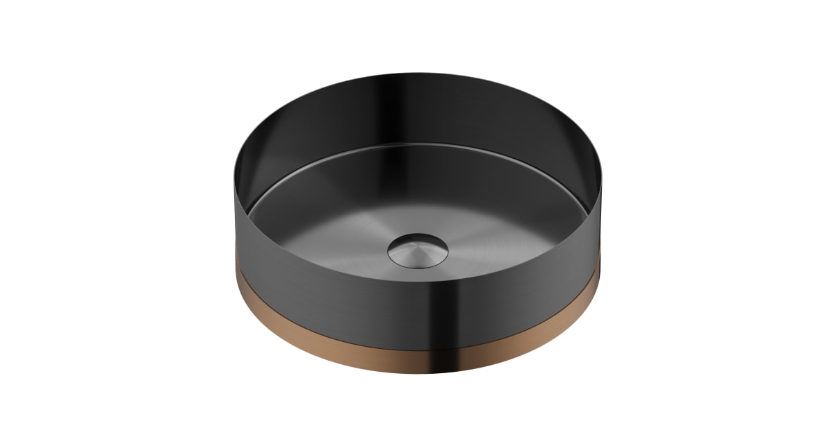 Karran USA CCV350BC Cinox 15-3/4