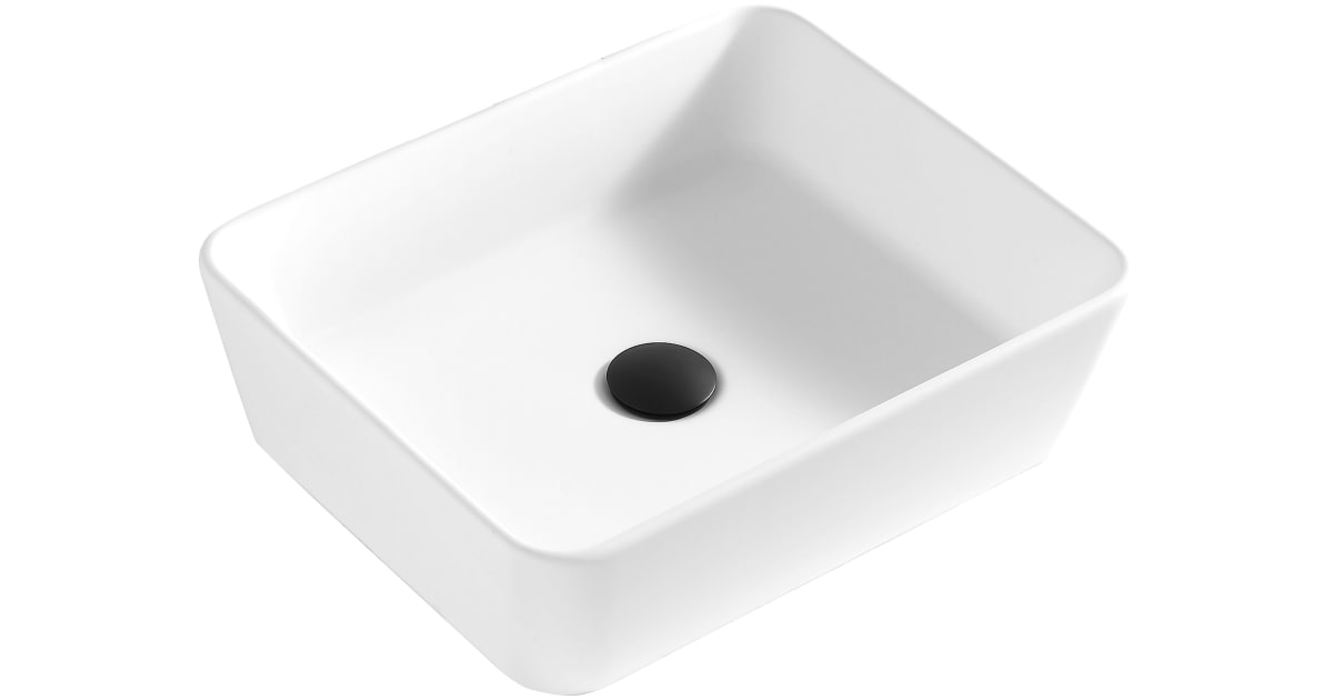 Karran USA QM172WH Quattro Matte 18