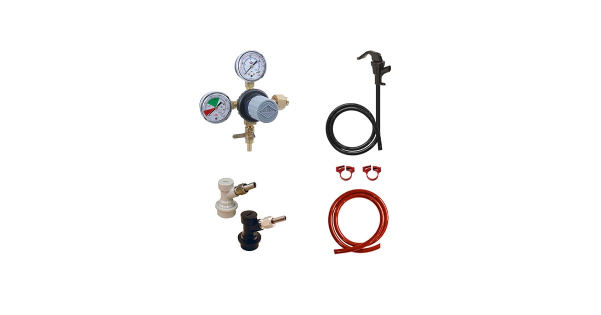 43016100 Homebrew Kegerator Conversion Kit