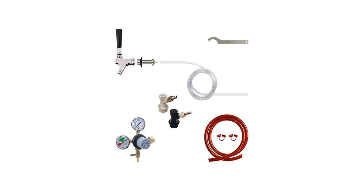 43016300 Homebrew Door Mount Kegerator