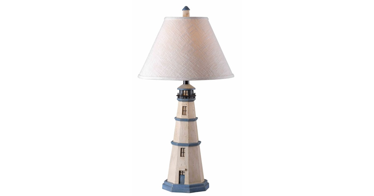 Kenroy Home 20180aw Lighthouse Coastal, Kenroy Home Hatteras Outdoor Table Lamp