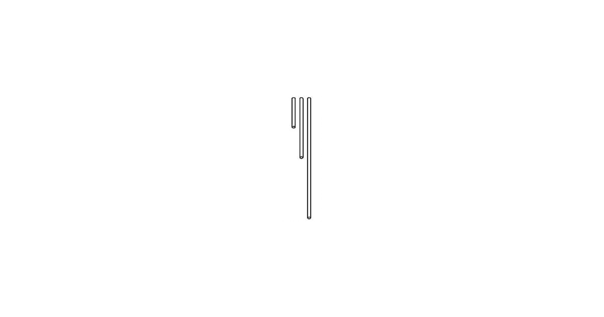 Kichler Lighting - Stem - Accessory - 6 X 0.63 Inch Stem-Distressed Black Finish