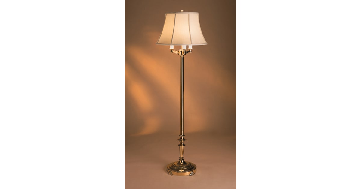 Kichler 7022516CA New Trad Classic Antique Brass Floor Lamp 6-Way ...