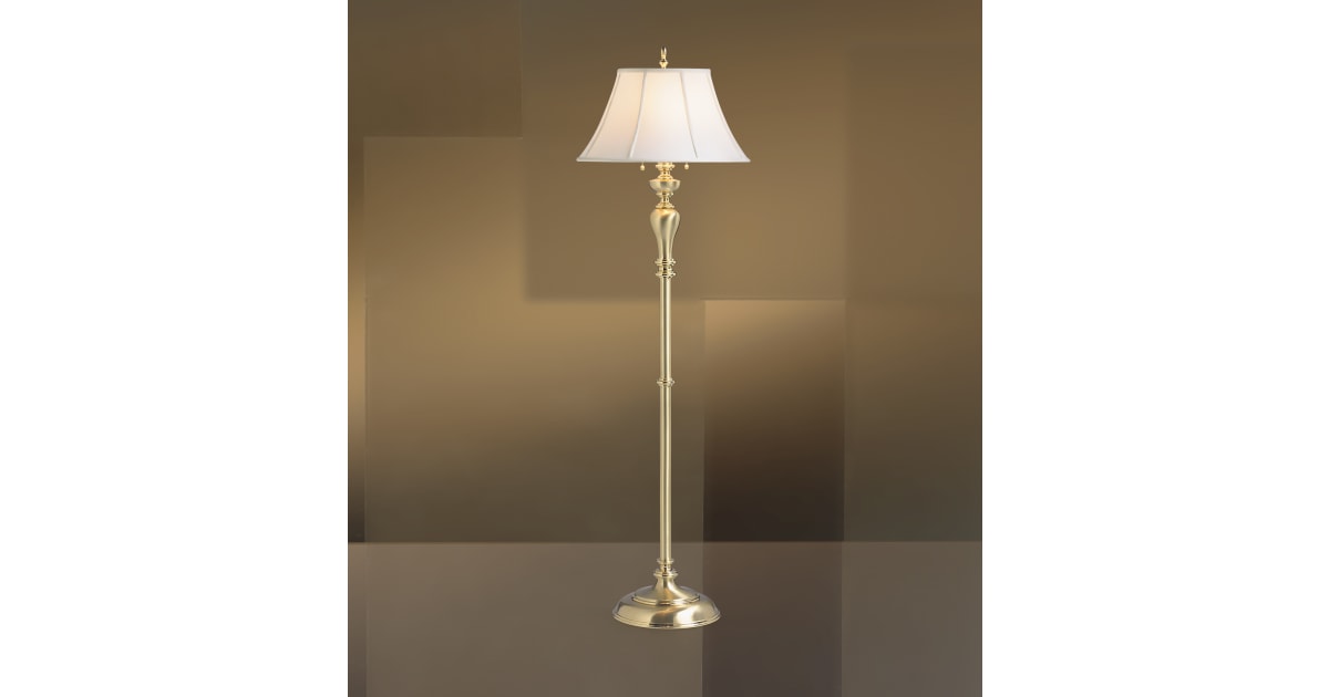 Kichler 74158 Two Light Floor Lamp from the New Traditions Collection ...