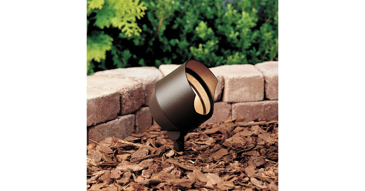 Kichler 15381AZT6 Single Light 12V MR16 Accent Landscape