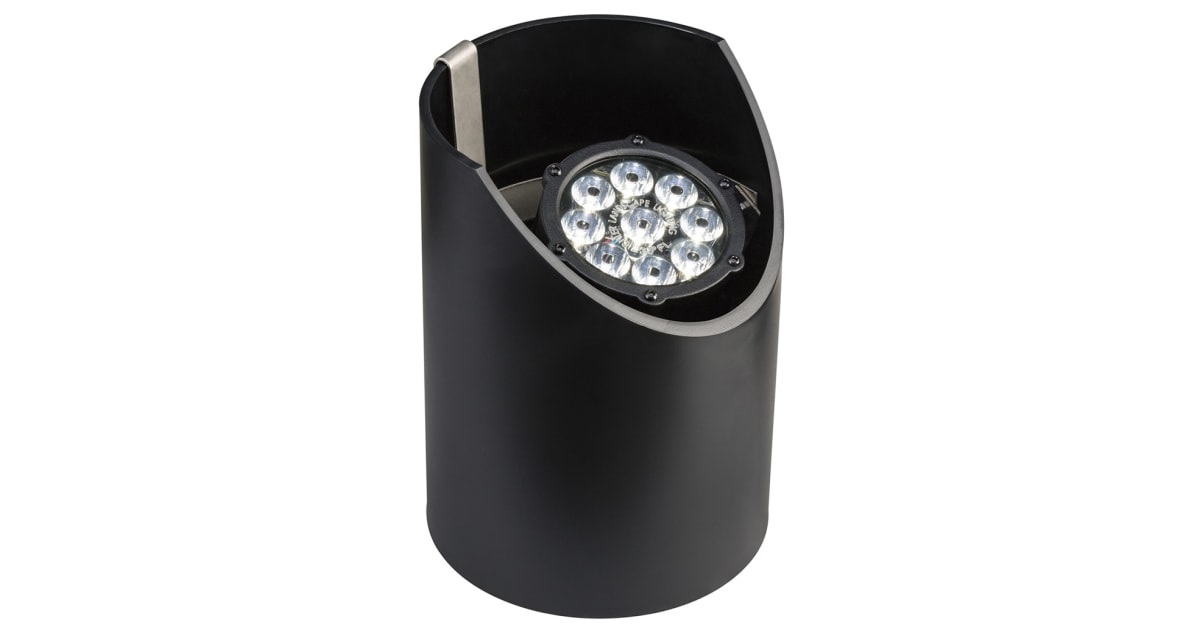 Kichler 15757BKT InGround 12.4W LED Well Light 3000K