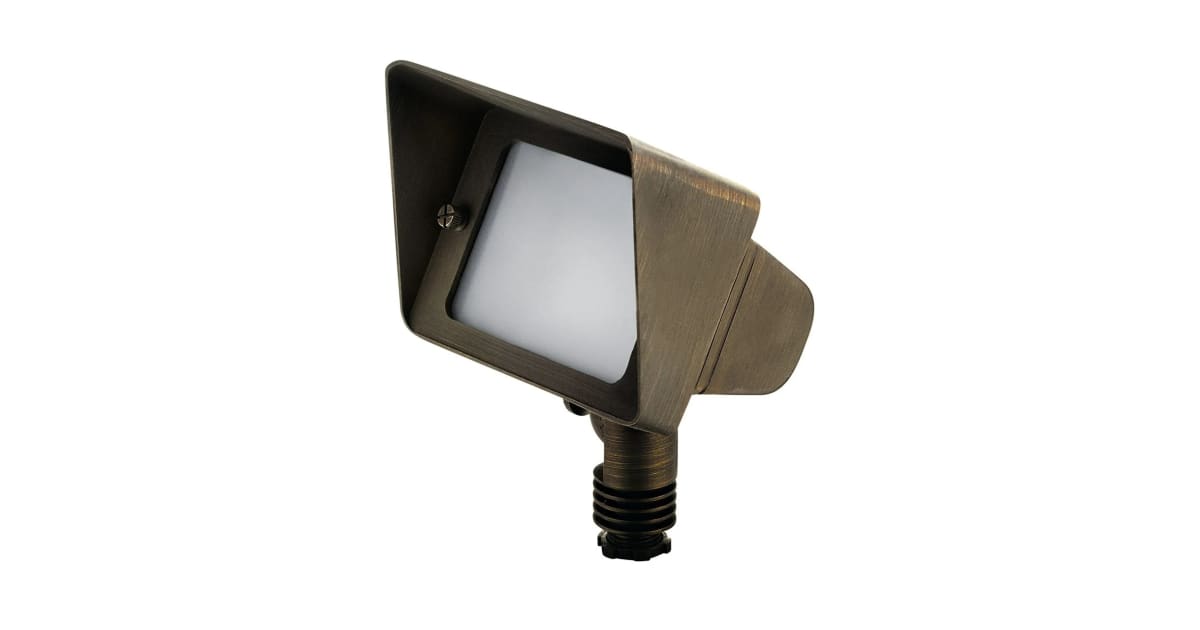 thumbnail image 2 of Kichler 15382BK Low Voltage Landscape Accent Light - Black 12V Outdoor Spotlight 2 of 11