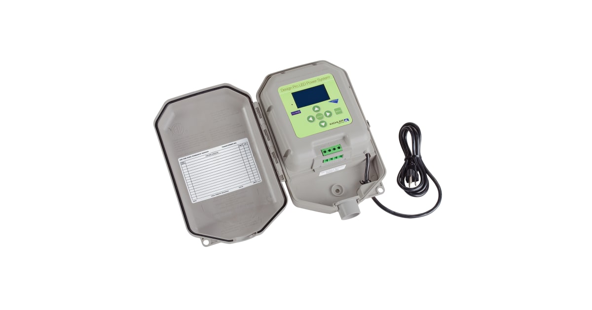 Kichler 15DC100 100W DC Landscape Lighting Controller for