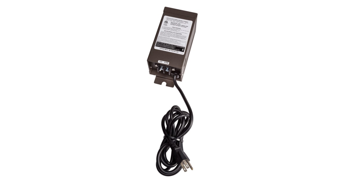 Kichler 15M100AZT Manual Series 100W Transformer with