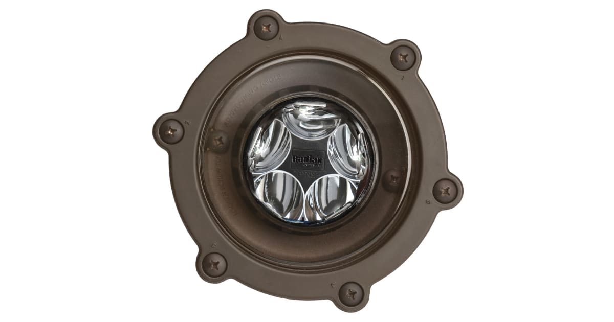 Kichler 16035BBR27 InGround 6.5W LED Well Light 2700K